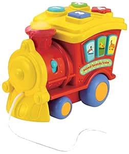 Buy Winfun Animal Sounds Train, Multi Color Online at Low Prices in ...