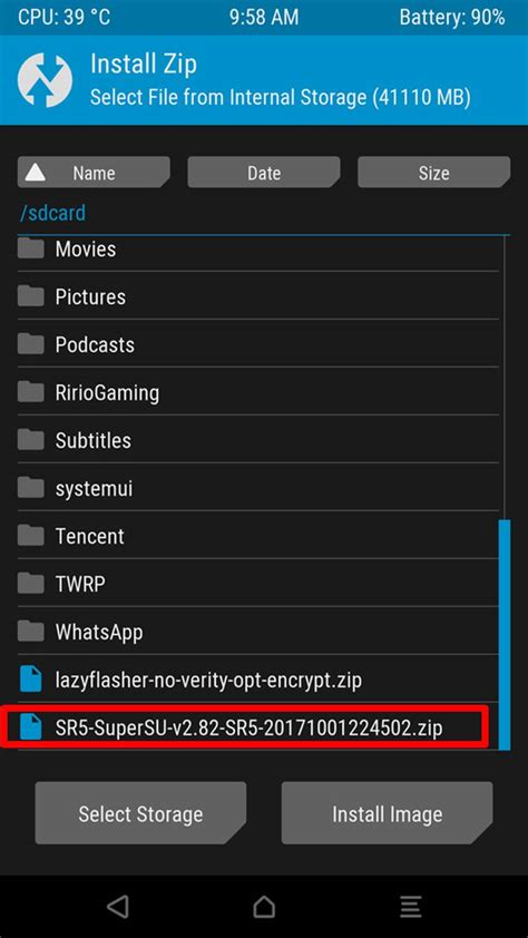 How to Root Redmi Note 4 的图像结果