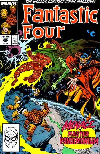 Fantastic Four, Vol. 1 No Way Out! | Issue#315A | Year:1988 | Series: