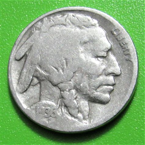 1936 5 Cents - Buffalo Nickel - For Sale, Buy Now Online - Item #611686