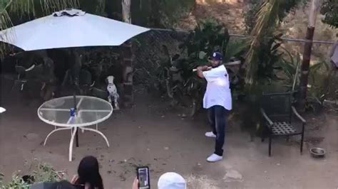 WATCH: Man strikes out each time he’s supposed to hit baseball ...