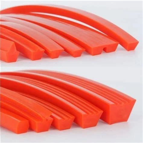 Eagle Polyurethane Belting - Eagle Orange 85 Non-Reinforced Round ...