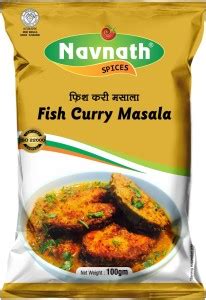 Navnath Fish Curry Masala Price in India - Buy Navnath Fish Curry ...