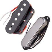 Buy QXKE Single Coil Tele Guitar Neck Bridge Pickup for TL Electric ...