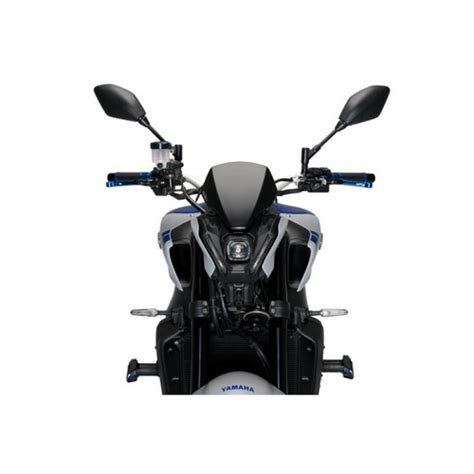 Jual windshield visor all new yamaha mt09 mt-09 black 2021 2022 2023 ...