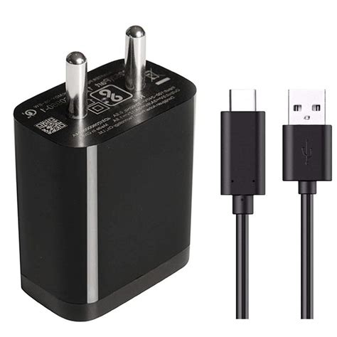 Gosale Fast Type C Wall Charger For Samsung Galaxy M21 Android Charger ...