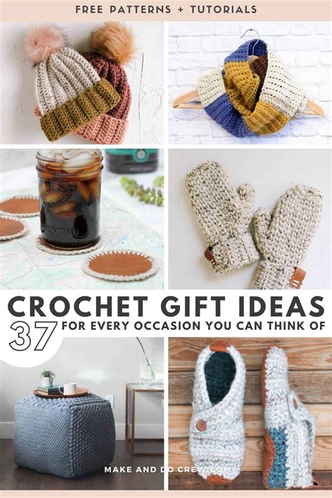 Quick Crochet Gift Patterns 50 Last Minute Crochet Gift Ideas And Free