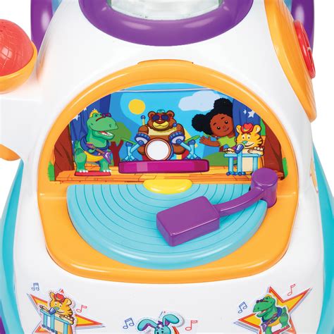 Buy Little People Fisher-Price Movin’ n Groovin Ride-on with Lights and ...