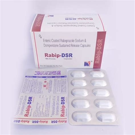 RABIP- DSR capsules NOVA INDUS PHARMACEUTICALS