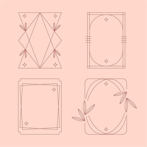 Images de Cadre Minimal – Téléchargement gratuit sur Freepik