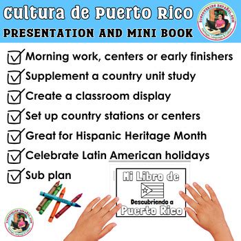 Descubriendo a Puerto Rico - Discovering Puerto Rico Spanish Resource