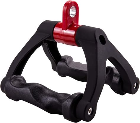 Double D Handle for Cable Machine - Ergonomic Row Handle Cable ...