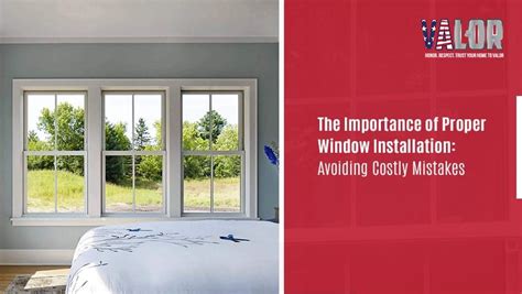 Image result for Proper Window Installation