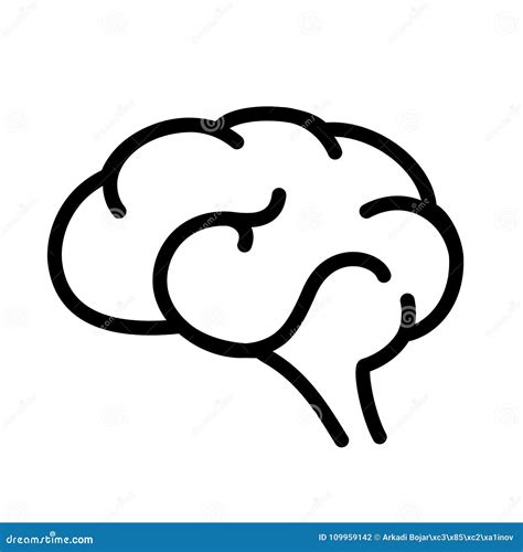 Brain Clipart Outline