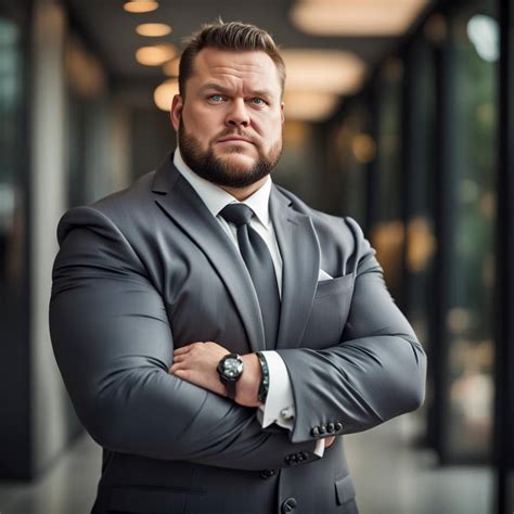 Muscle in Business Suit 的图像结果