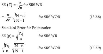 Sampling Chapter Notes - Quantitative Aptitude for CA Foundation PDF ...