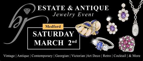 Estate & Antique Jewelry Event - Medford, 2 North Central Ave , Medford ...
