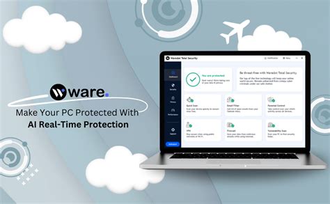 Waredot Total Security Antivirus For Laptop 2024 | 1 User 1 Year ...
