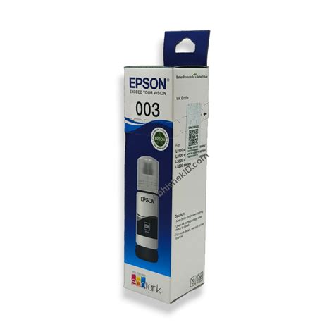 Epson 003 65 ml Ink Bottle for EcoTank Printers | L3000, L5000, L1000 ...