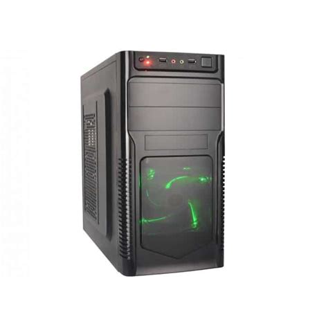 ATX PC Case With RGB Light - CYBER-TERA