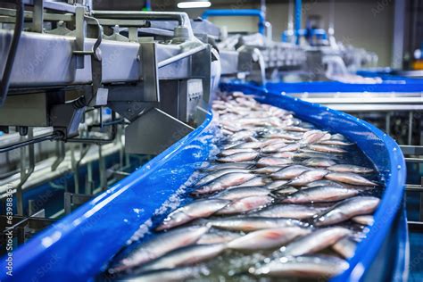 Image result for Fish factory Fish Processing Methods