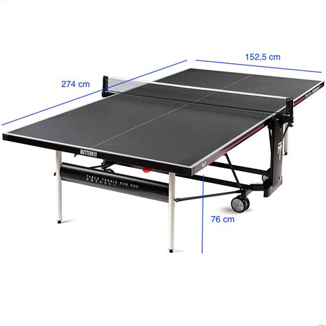 Ping Pong Table Size