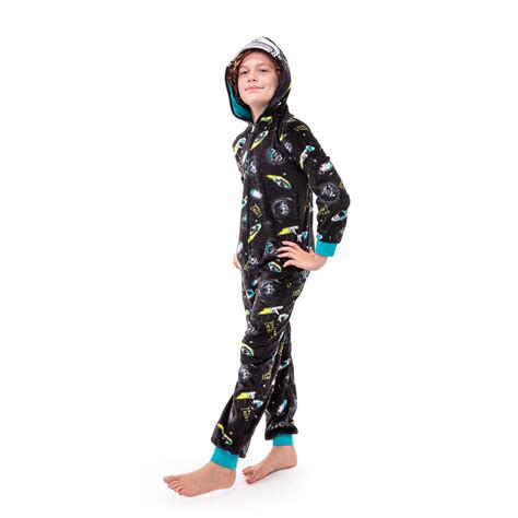 Sleep On It Boys Onesie Pajamas For Kids | Boys Blanket Sleeper Pajama ...