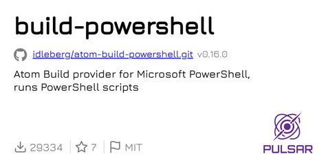 Image result for PowerShell Build Scripts