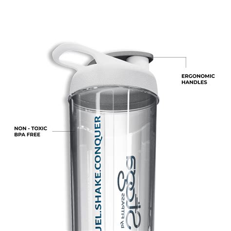 750ml Gym Shaker Bottle | Durable & Convenient | Stoga