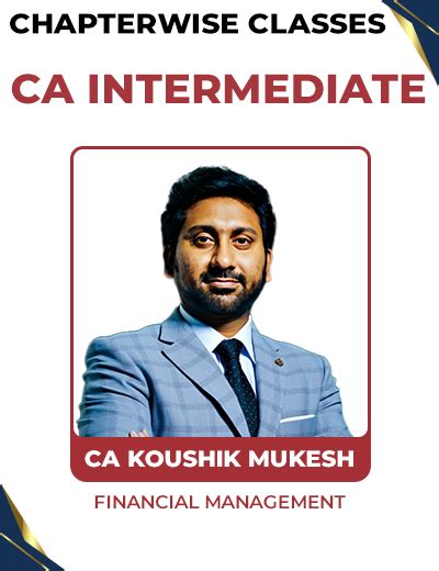 CA Inter-J26 -Chapterwise-FM-Working Capital Management | KS Virtuals