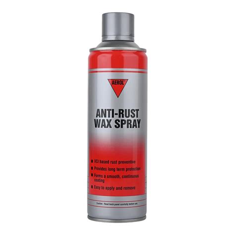 Aerol Anti-Rust Wax Spray for Mould Protection | Grade 225 (300gm/458ml ...