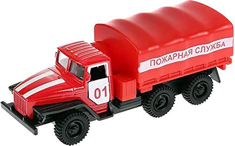 Diecast Metal Model Fire Engine Ural 5557 Russian India | Ubuy