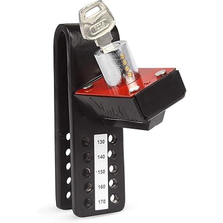AutoBizarre Anti-Theft Car Clutch Pedal Lock Chrome Finish Stainless ...