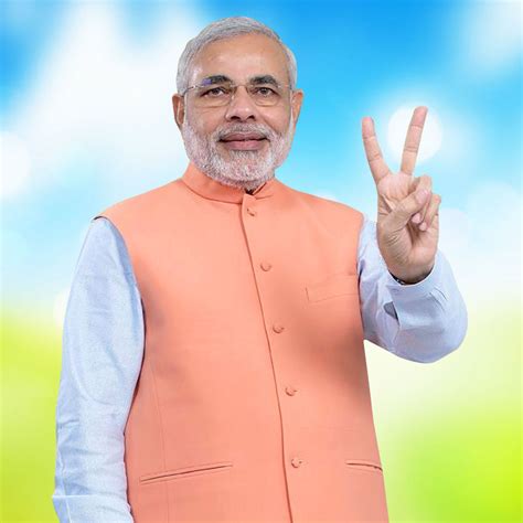 Prime Minister Narendra Modi PNG Images Free Download