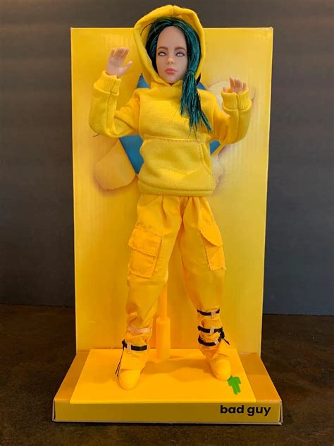 Billie Eilish Action Figure - Buy Billie Eilish Takashi Murakami X ...