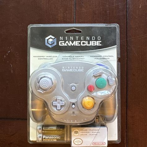 Nintendo Gamecube Wavebird Wireless Controller - Platinum for sale ...