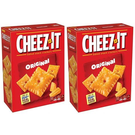 Cheez It The Original Baked Snack Crackers 7oz 2 Boxes | Desertcart INDIA