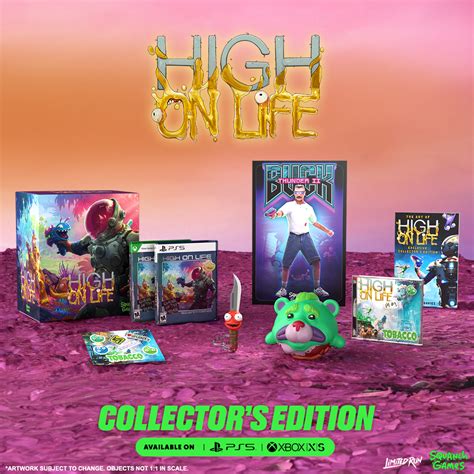 High On Life Collector's Edition (Xbox Series X) – Limited Run Games