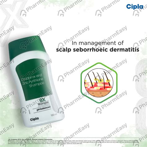 Buy 8x Bottle Of 120ml Shampoo Online at Flat 15% OFF | PharmEasy