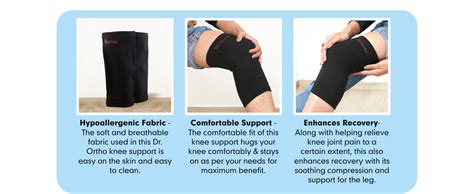 Dr. Ortho Knee Cap Support Brace for Men and Women