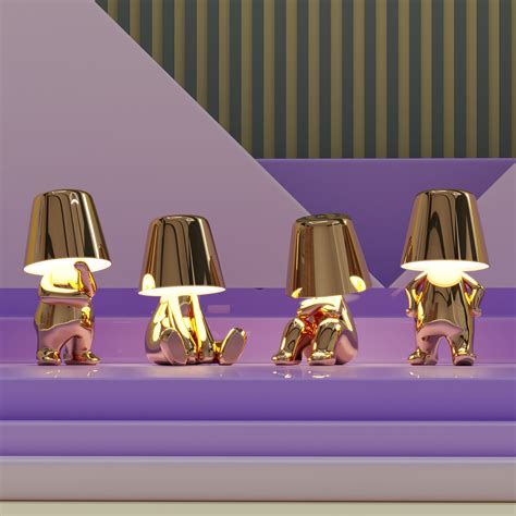 5 Brothers Full Set // Cordless Lamp - 5 Brothers - Touch of Modern