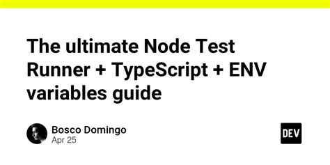 Node Env Testing 的图像结果