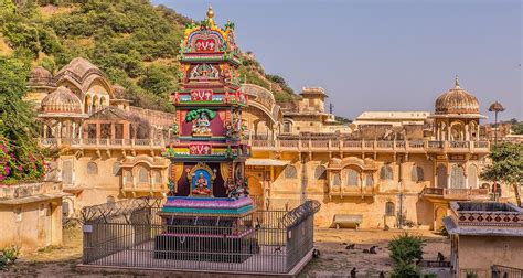 Visit Galta Ji Temple in Jaipur | Incredible India