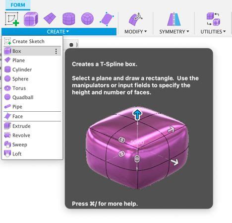 Fusion Tutorial for Beginners Form Model 的图像结果