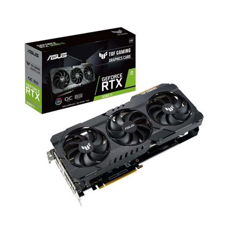 Asus TUF Gaming Geforce RTX 3060 Ti V2 OC Edition 8GB Best Price in India