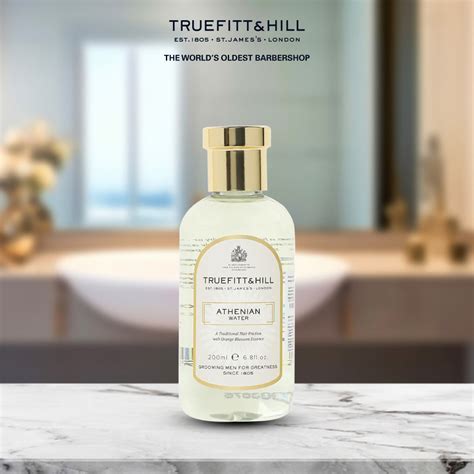 Truefitt & Hill Athenian Hair Serum Water for Men 200ml – Truefitt ...