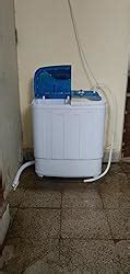 DMR Mini Twin Tub Portable Semi Automatic Washing Machine 3.6 kg - DMR ...