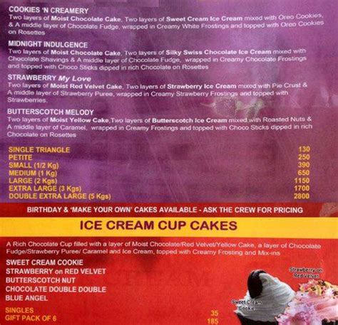 Menu at Rock Stone, Hyderabad, Ground Floor