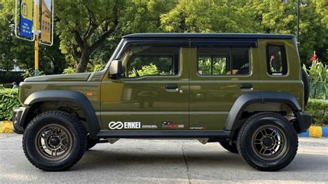 This is The Best Modified Maruti Jimny in India! » Car Blog India