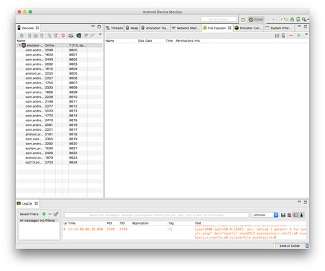 Android Device Monitor File Explorer 的图像结果